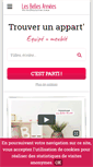 Mobile Screenshot of lesbellesannees.com